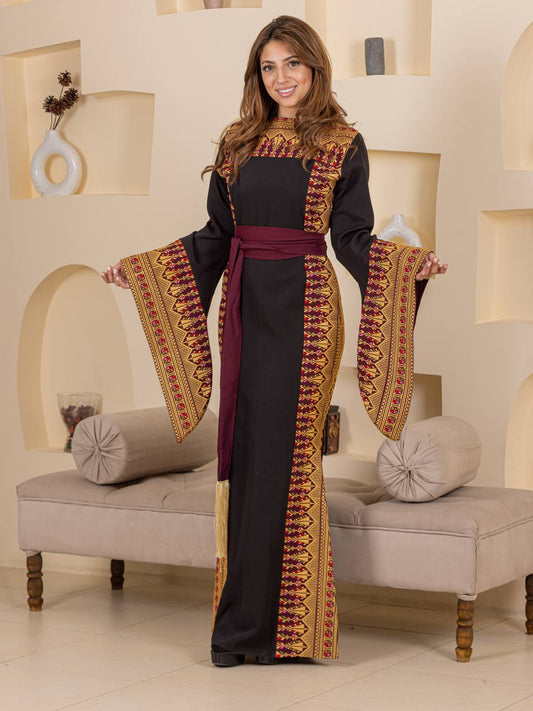 New Modern Tatreez Dress